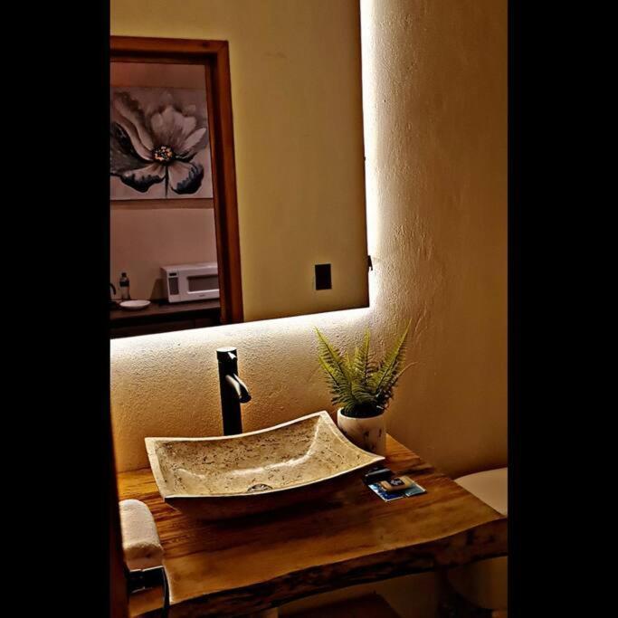 No 1 Loft Jacuzzi Mazamitla Διαμέρισμα Εξωτερικό φωτογραφία
